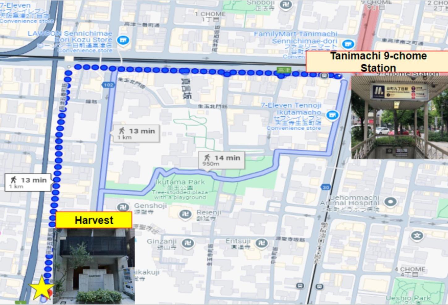 Appartamento ハーベスト夕陽丘 Osaka